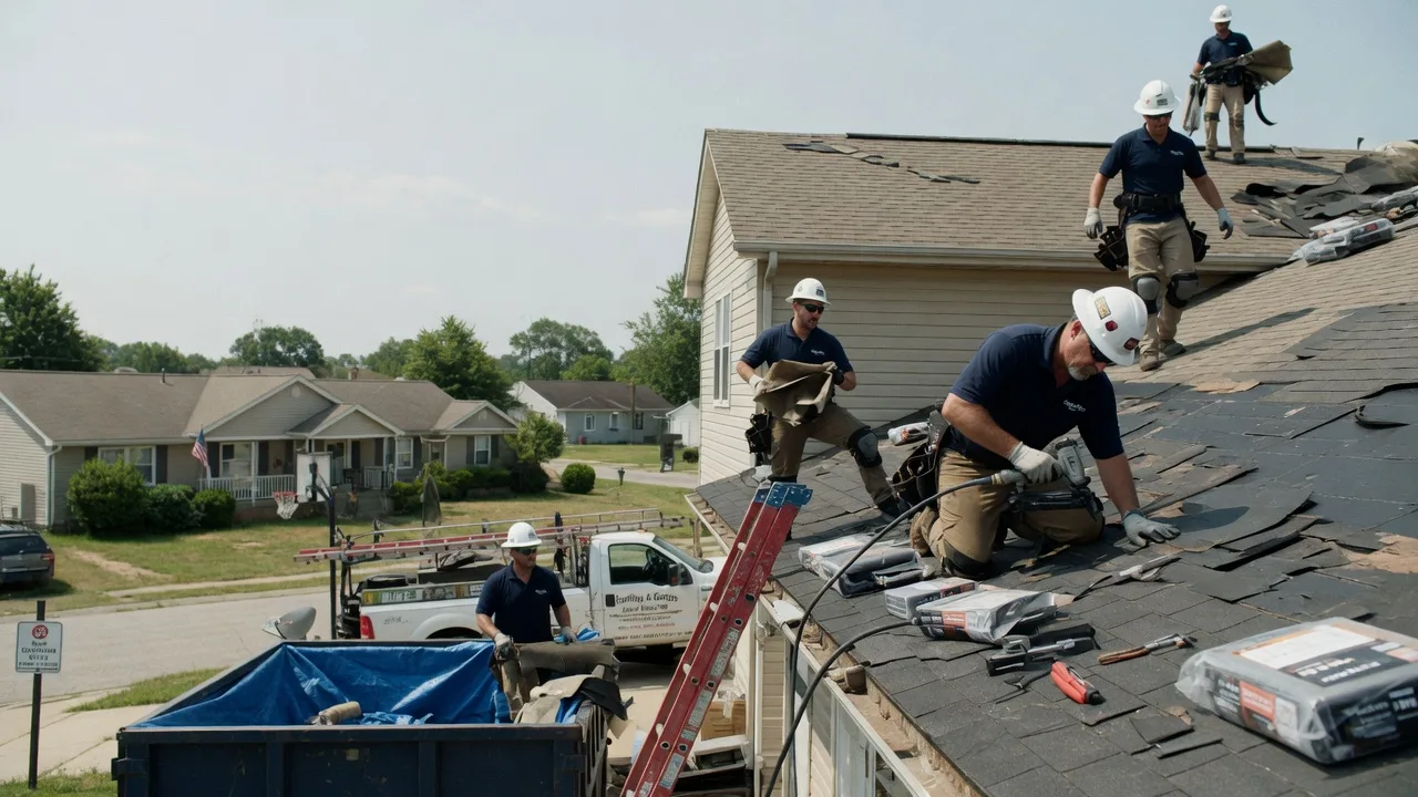 Roof Replacement in Wagener, SC near me